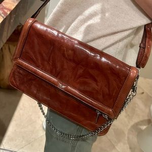 Zadig and Voltaire Unique Leather Bag.
